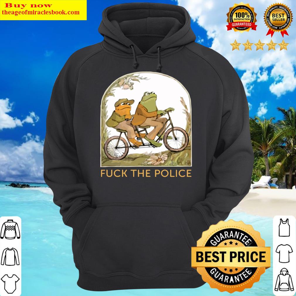 Frog And Toad Fuck The Police Shirt