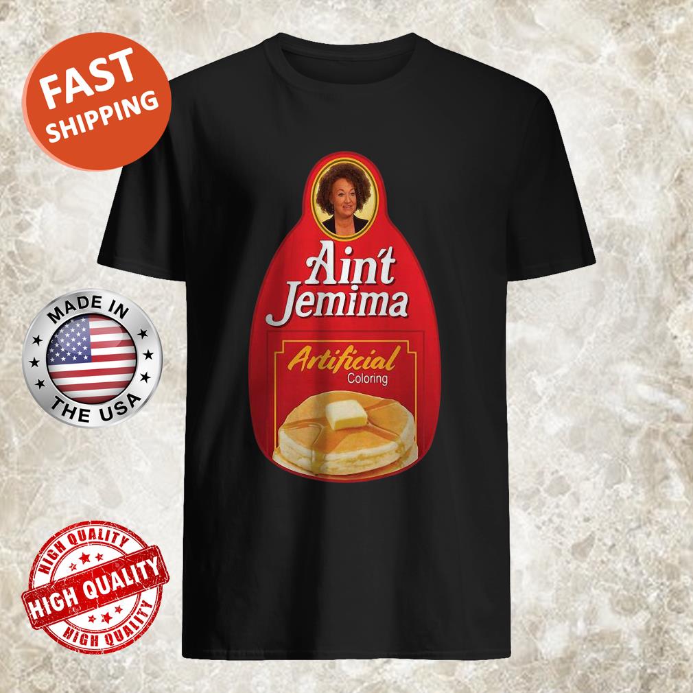 Aunt Jemima Artificial Coloring Shirt