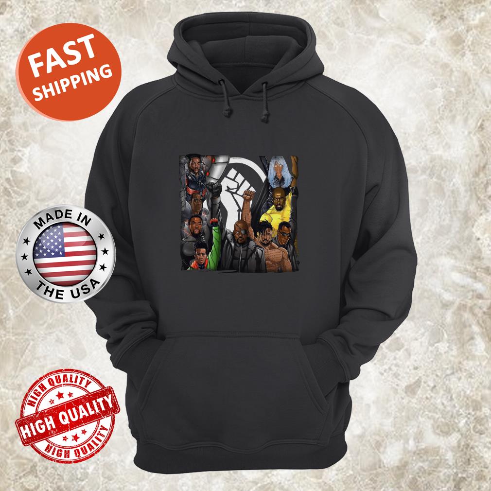 Black Panther Appreciation 2020 Strong Hand Hoodie