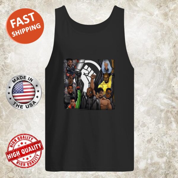 Black Panther Appreciation 2020 Strong Hand Tank top