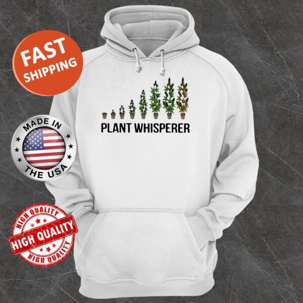 Weed plant whisperer Hoodie
