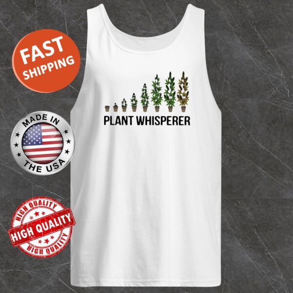 Weed plant whisperer Tank Top