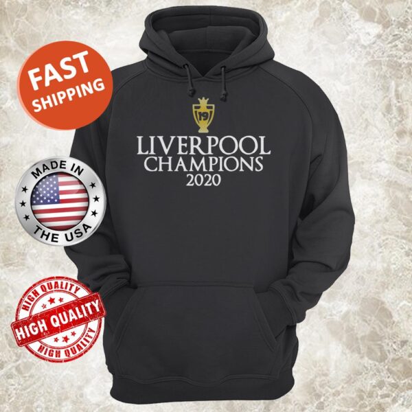19 Liverpool Champions 2020 hoodie