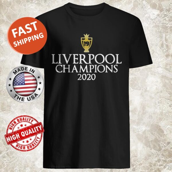 19 Liverpool Champions 2020 shirt