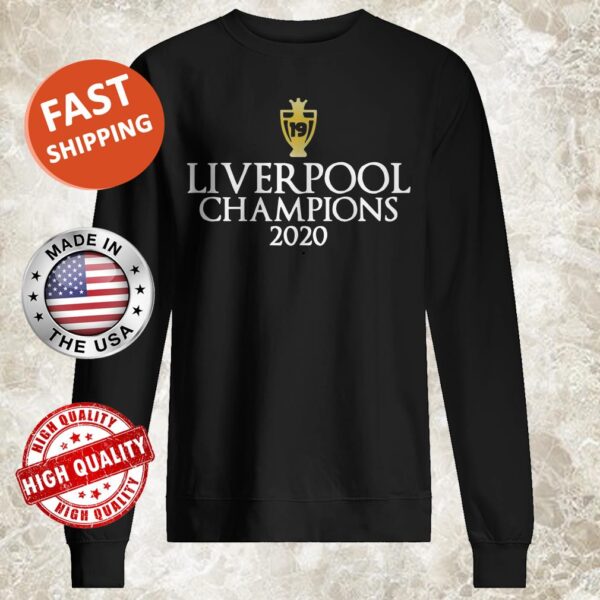 19 Liverpool Champions 2020 sweater
