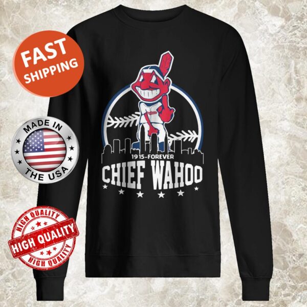 1915 Forever Chief Wahoo Sweater