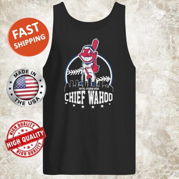 1915 Forever Chief Wahoo Tank top
