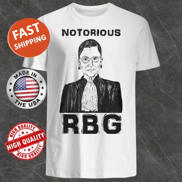 Celebrate the Notorious RBG Shirt