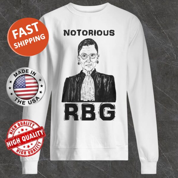 Celebrate the Notorious RBG Sweater
