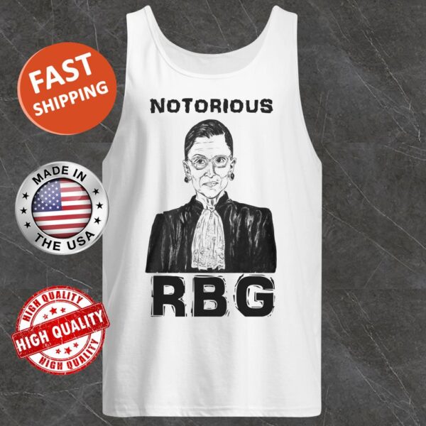 Celebrate the Notorious RBG Tank Top