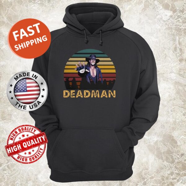 Deadman wonderland deadman vintage Hoodie