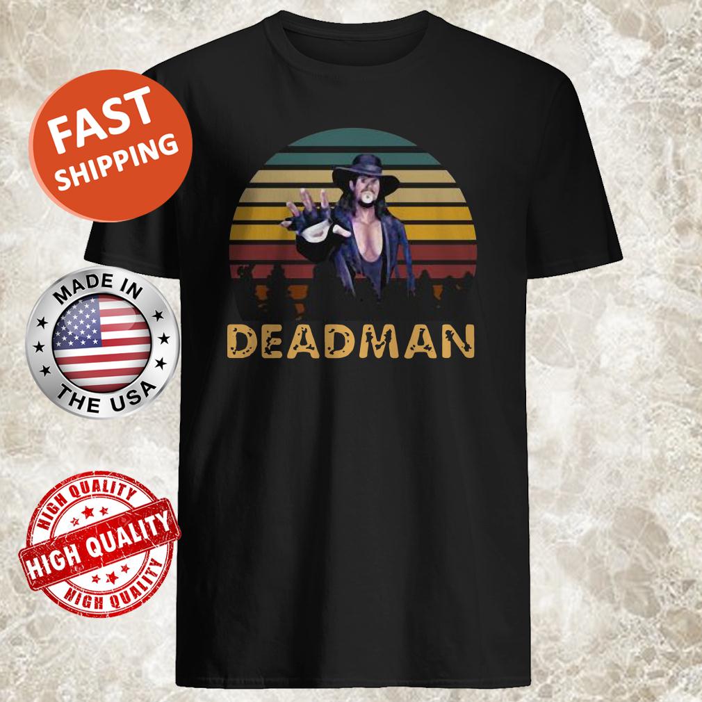 Deadman wonderland deadman vintage Shirt