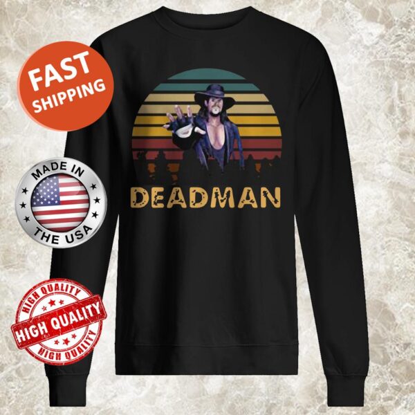 Deadman wonderland deadman vintage Sweater