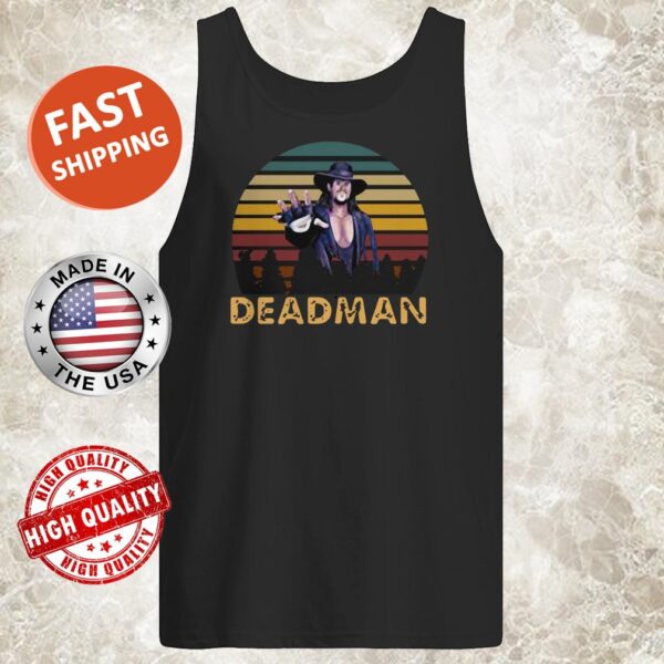 Deadman wonderland deadman vintage Tank top
