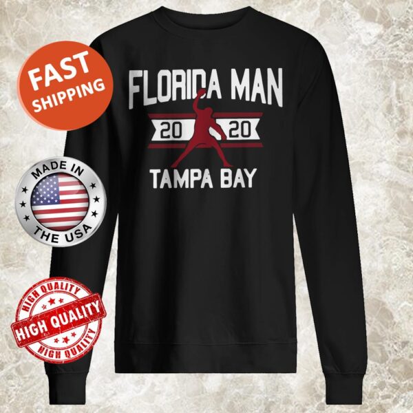 Florida Man 2020 Tampa Bay Sweater