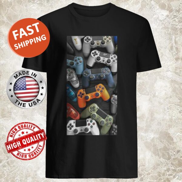 Gaming Playstation Shirt