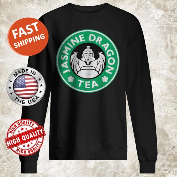 Jasmine Dragon Tea Logo Sweater