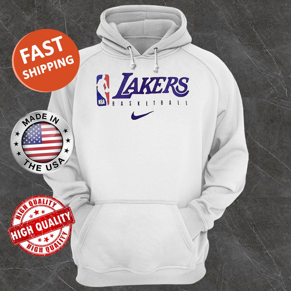 Lakers basketball NBA Nike Hoodie