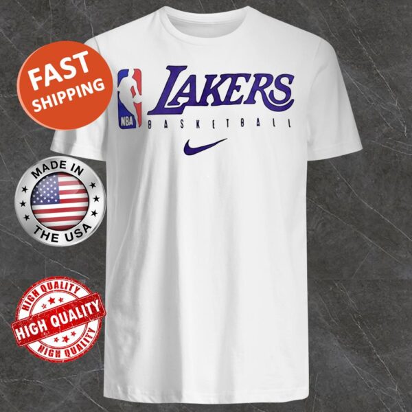 Lakers basketball NBA Nike Shirt