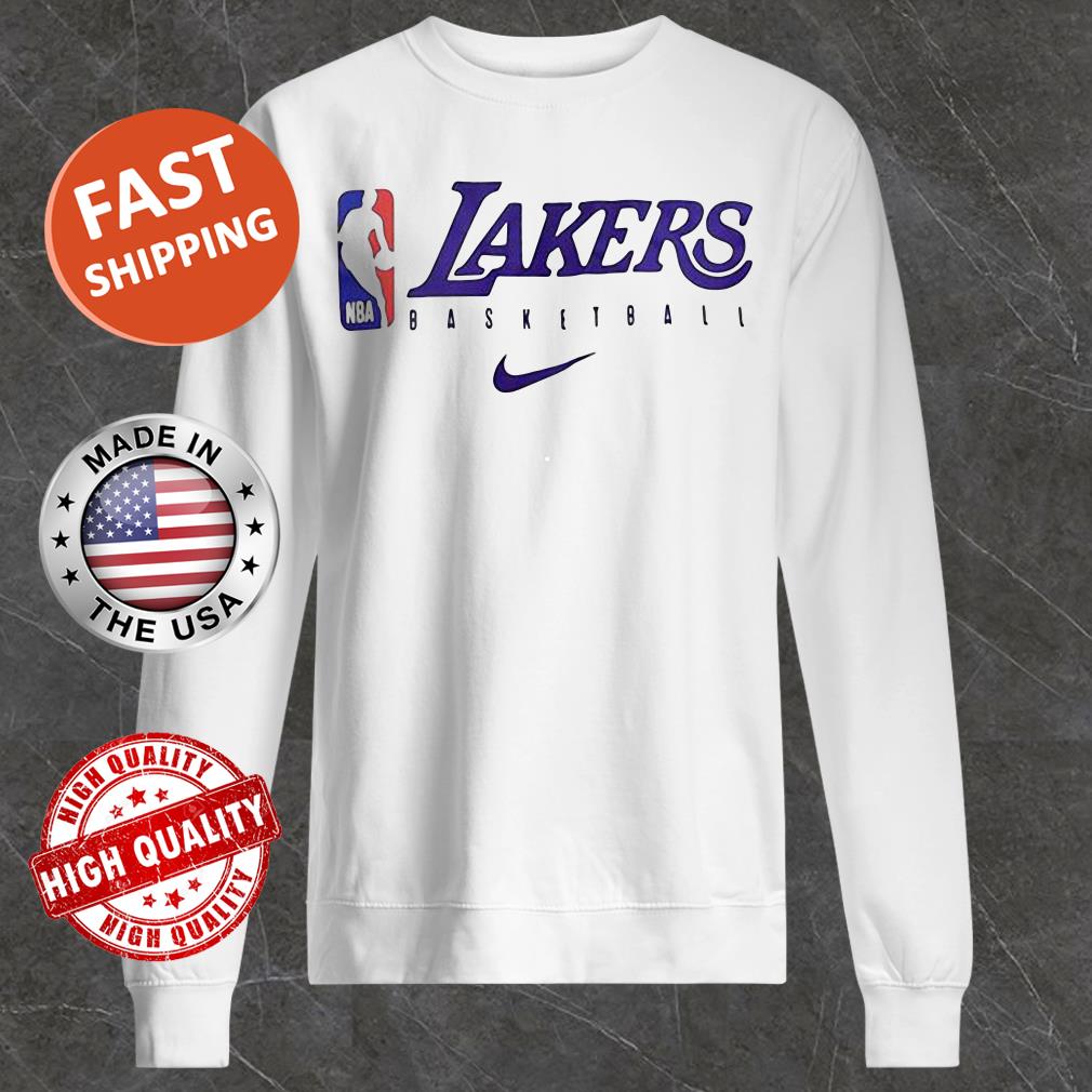 Lakers basketball NBA Nike Sweater