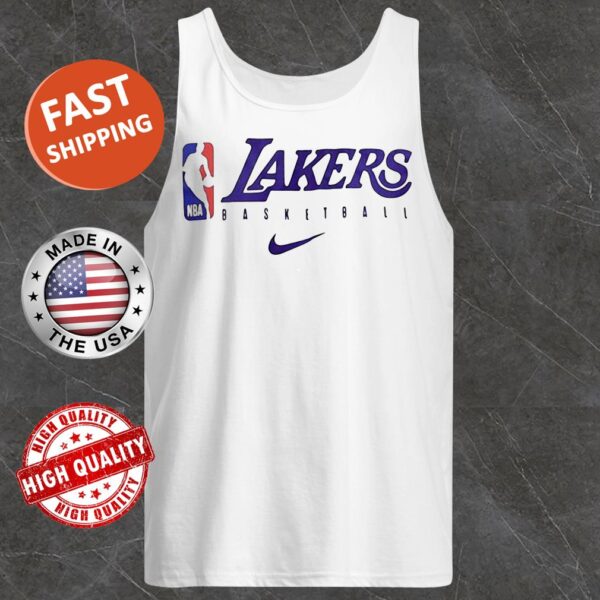 Lakers basketball NBA Nike Tank Top