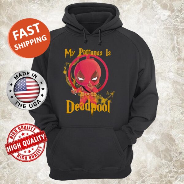 Official My patronus is Deadpool Hoodie