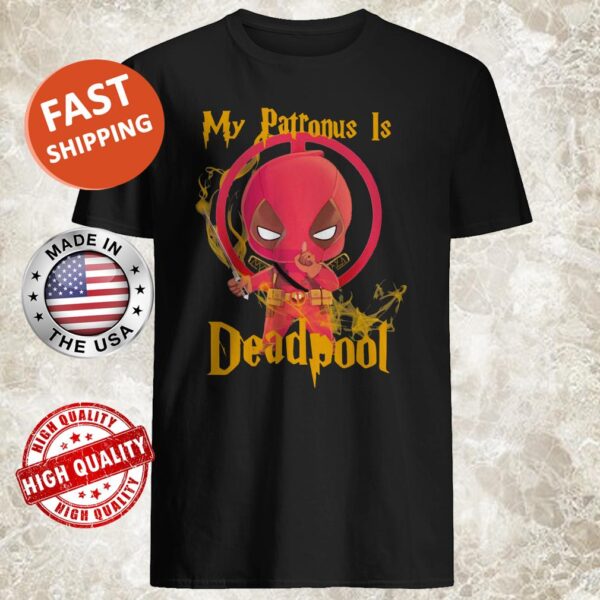 Official My patronus is Deadpool Shirt