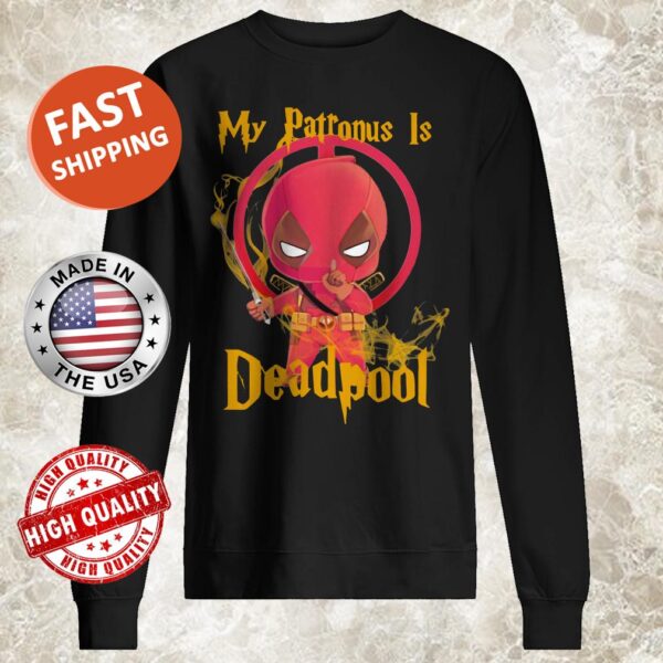 Official My patronus is Deadpool Sweater