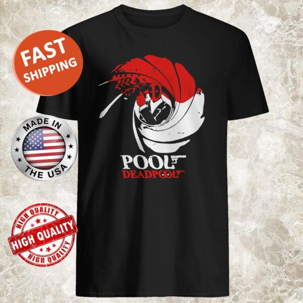 Official Pool gun Deadpool Shirt