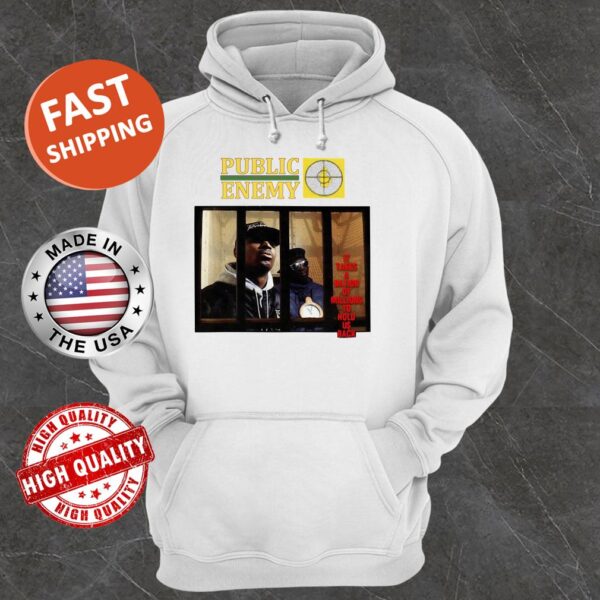 Public enemy it tries millions to hold us back Hoodie