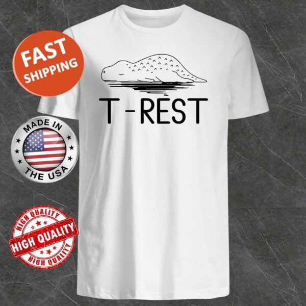 T-Rest T-Rex Shirt