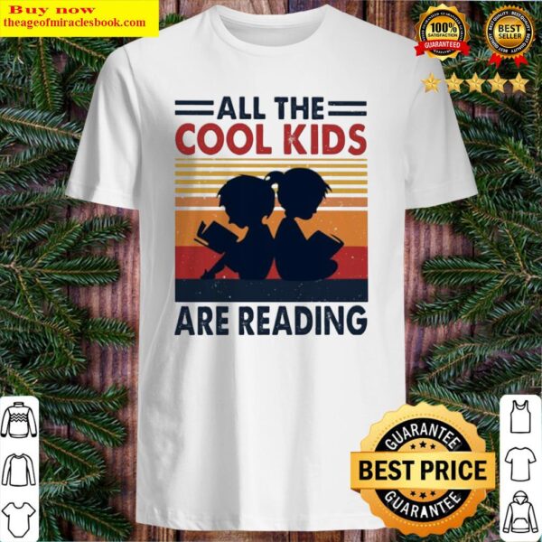 All the cool kids are reading vintage Shirt