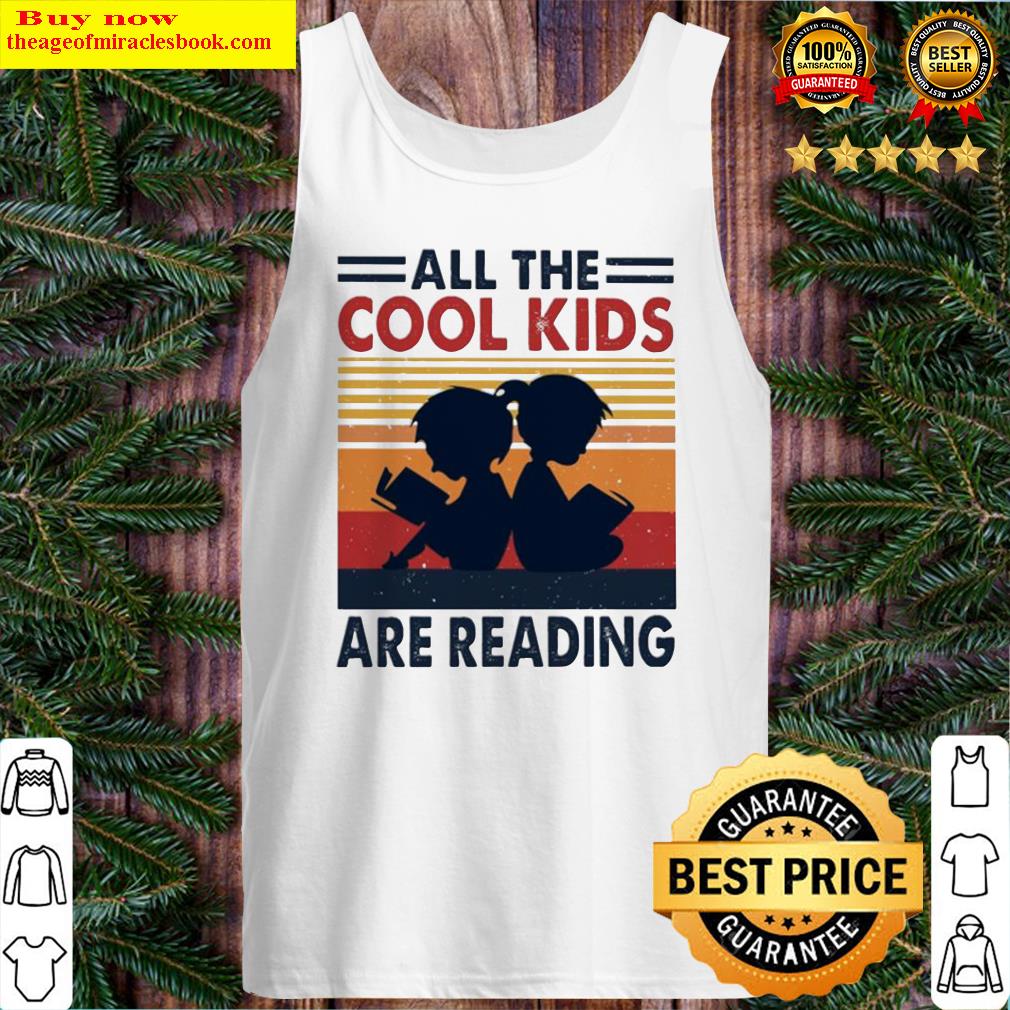All the cool kids are reading vintage Tank Top