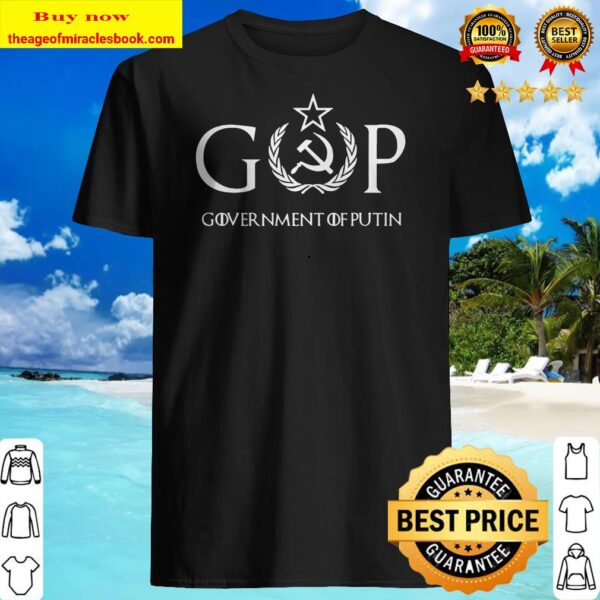 Anti Gop Shirt Russian Collusion Anti Trump Protest Shirt