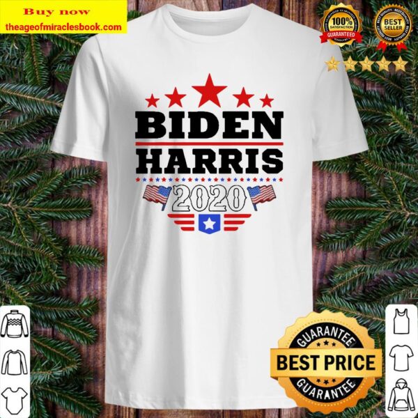Biden Harris 2020 Joe Biden Kamala Harris For President 2020 Shirt