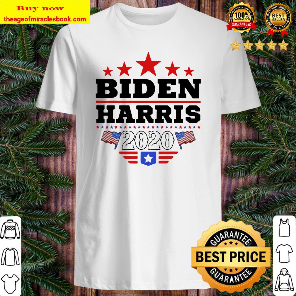 Joe Biden  Kamala Harris Unisex Tank Top politically correct tee shirt