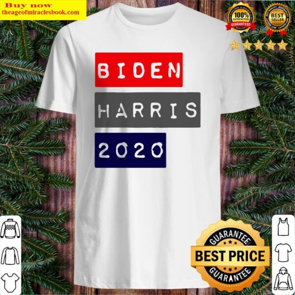 Biden Harris 2020 Vote Joe Biden President Kamala Harris VP Shirt