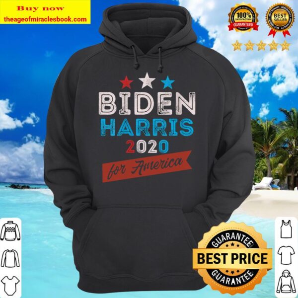 Biden Harris For America 2020 Vote President, Anti Trump Hoodie