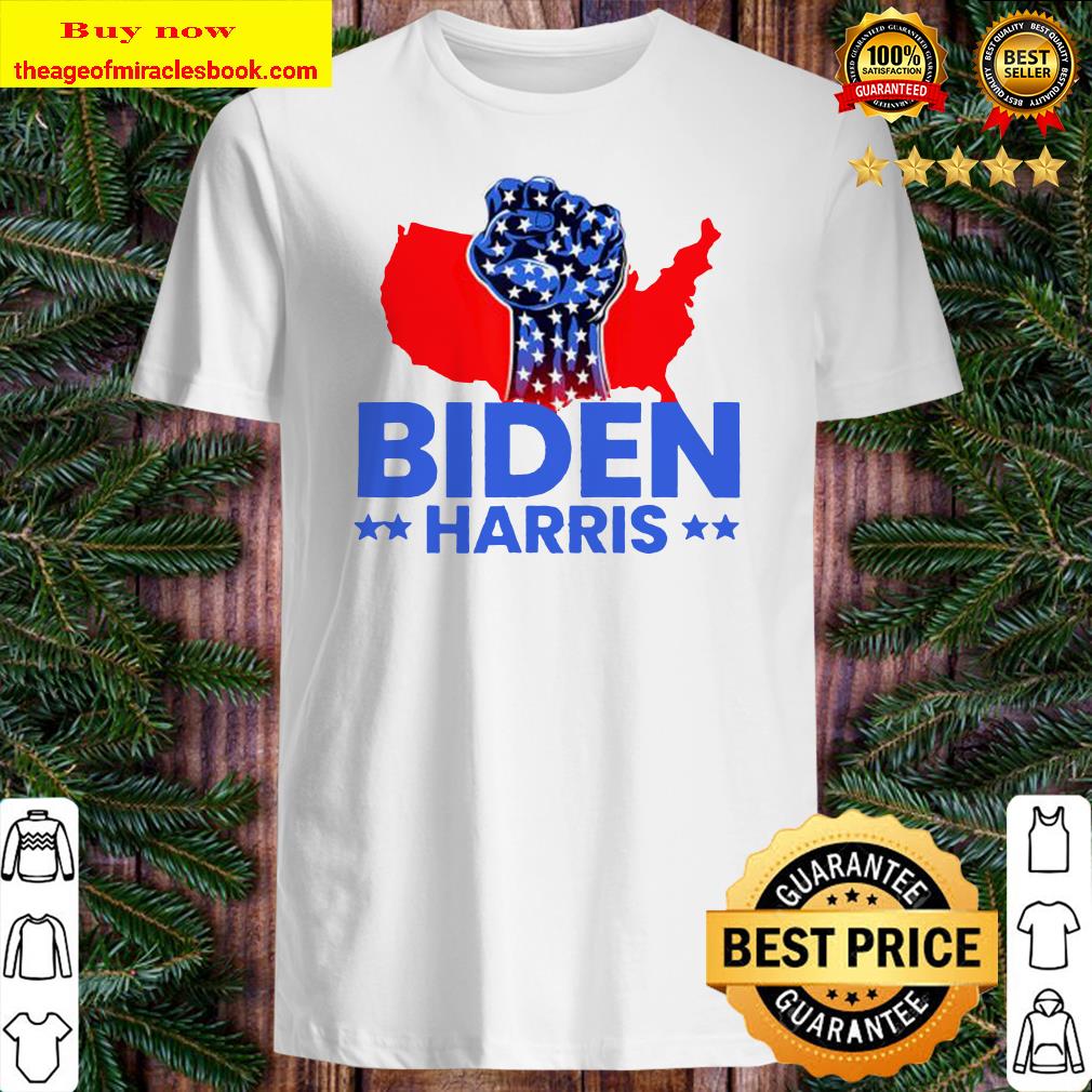 Biden harris president 2020 black lives matter shirt