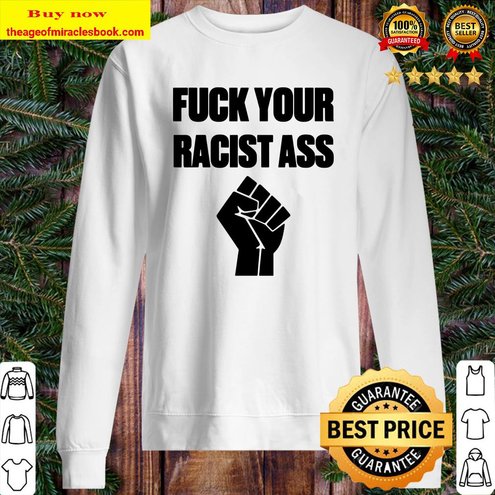 Black Fis Anti Racism Blm Pride Black Lives Matter Sweater