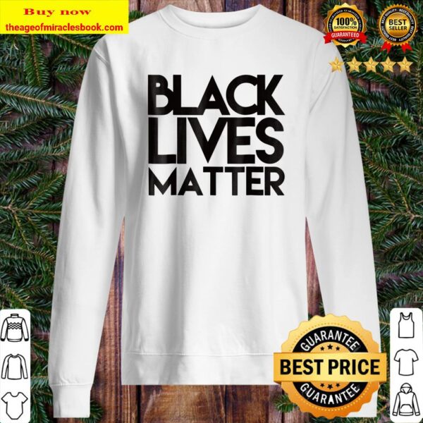 Black Lives Matter Protest Sweater