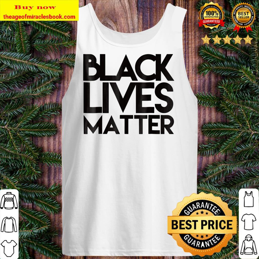 Black Lives Matter Protest Tank top