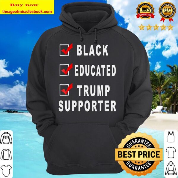 Blacks Trump Supporter Hoodie