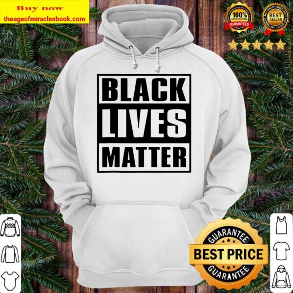 Blm Equality Black Pride Black Lives Matter Hoodie