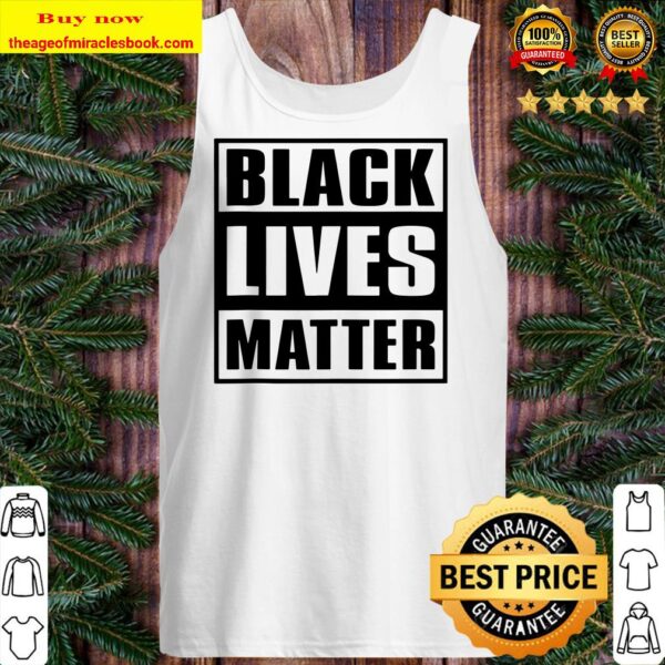 Blm Equality Black Pride Black Lives Matter Tank top