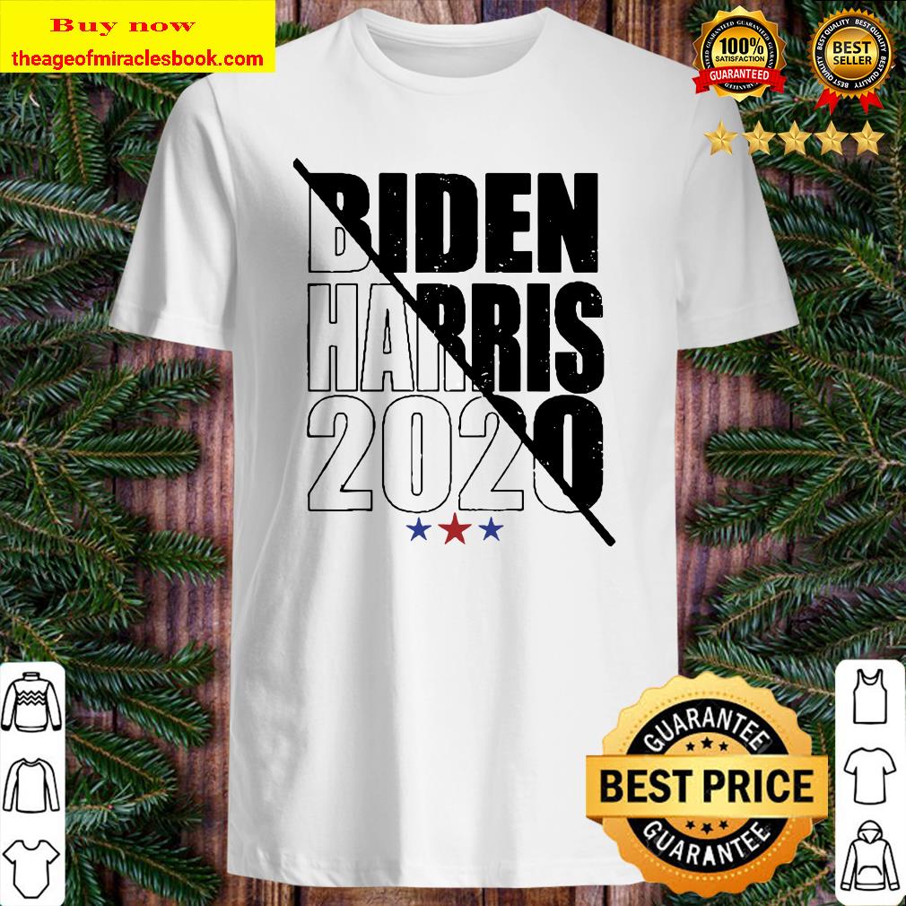 Cool Vintage Distressed Biden 2020 Vote Biden Harris 2020 shirt