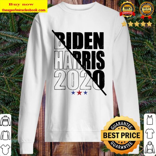 Cool Vintage Distressed Biden 2020 Vote Biden Harris 2020 Sweater