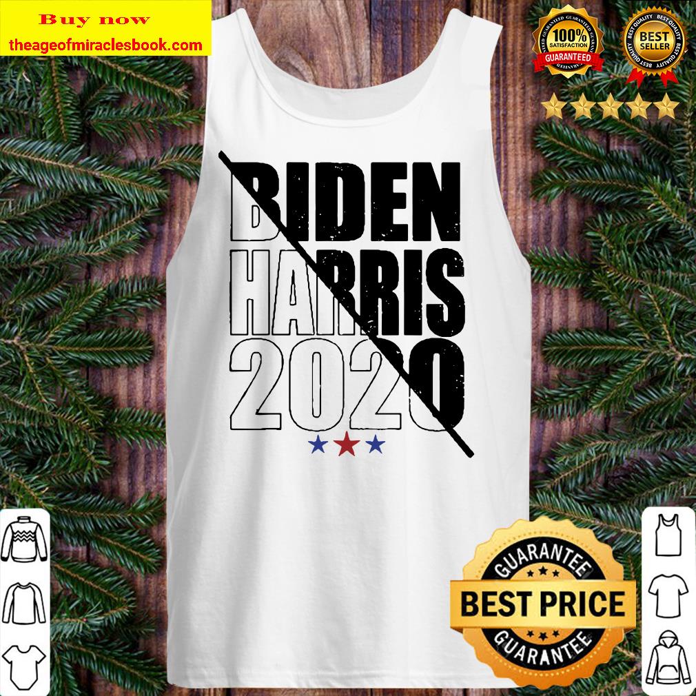 Cool Vintage Distressed Biden 2020 Vote Biden Harris 2020 Tank top