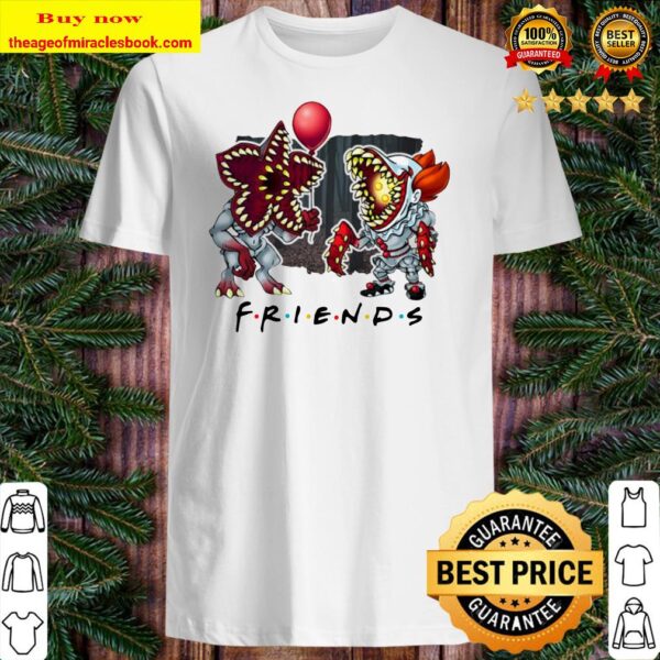 Demogorgon Pennywise IT Friends Shirt