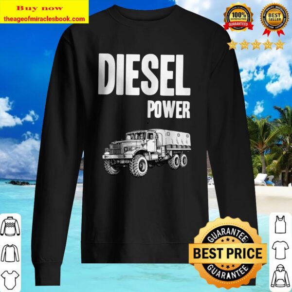 Diesel Power Soviet Kraz 255 6×6 Truck Sweater